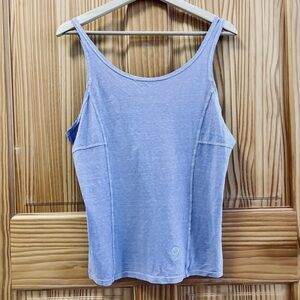 NWT Ojai Core Base Layer Tank Lave Lavender / Purple Hemp and Organic Cotton top